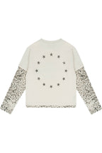 Leopard Union Layered Longsleeve