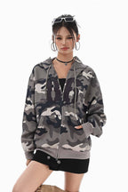 Varsity Camo Number Jacket