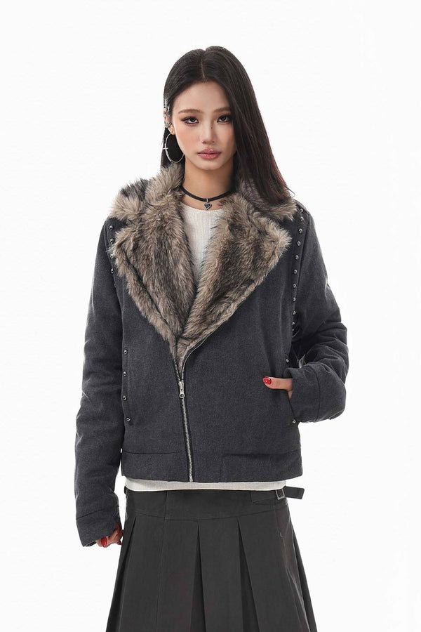 Dakota Vintage Fur Coat
