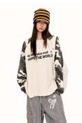 Camo Raglan Longsleeve Shirt