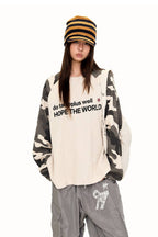 Camo Raglan Longsleeve Shirt