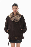 Wild West Belted Coat