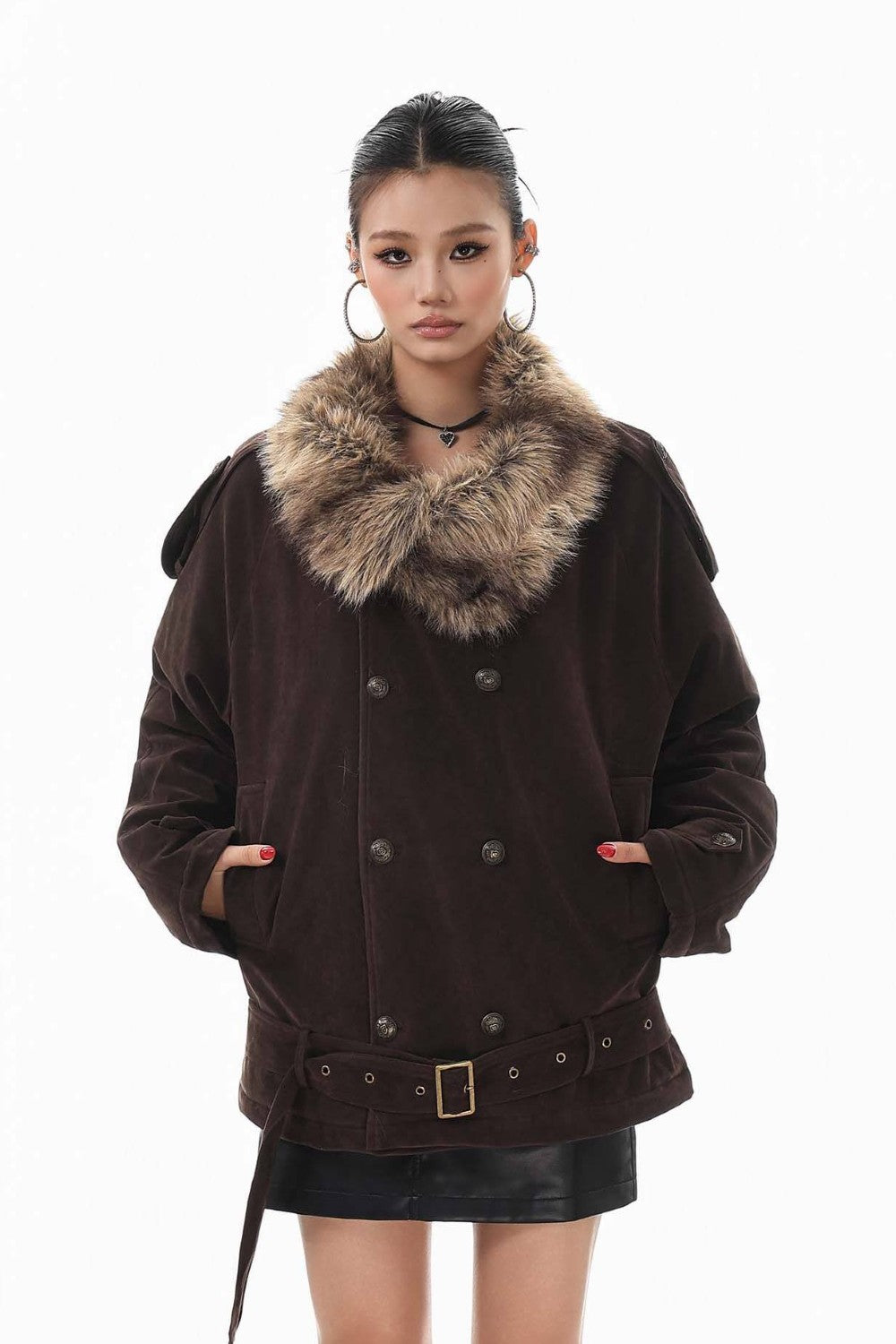 Wild West Belted Coat