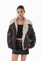 Blair Faux Leather Jacket