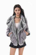 Monroe Faux Fur Jacket