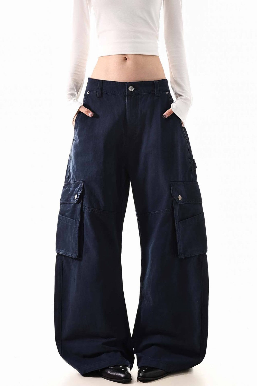 Downtown Utility Wide Jeans