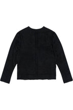 Silver Vein Studded Henley