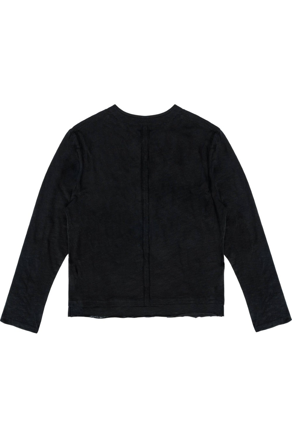 Silver Vein Studded Henley