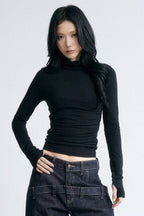 Second Skin Mockneck Top