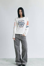 Sunday Static Graphic Tee