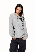 Letter Patch Henley Longsleeve