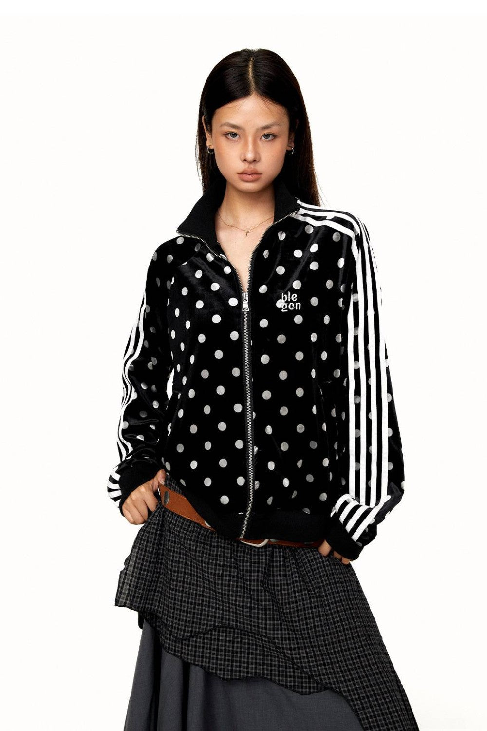 Keira Polka Dot Jacket