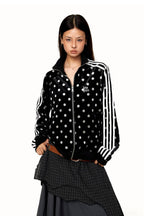 Keira Polka Dot Jacket