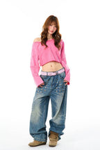 Faded Desire Cropped Top
