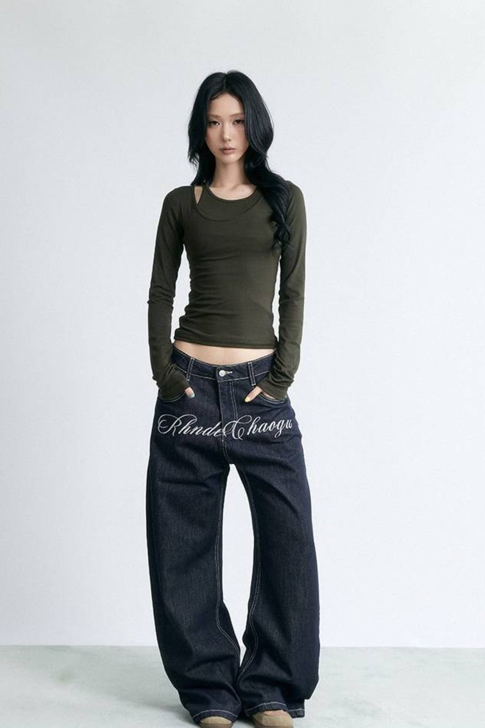 Poison Ivy Layered Top