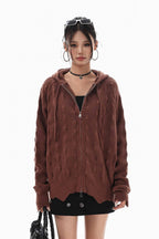Autumn Drift Knit Jacket