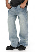 Axel Ripped Washed Jeans