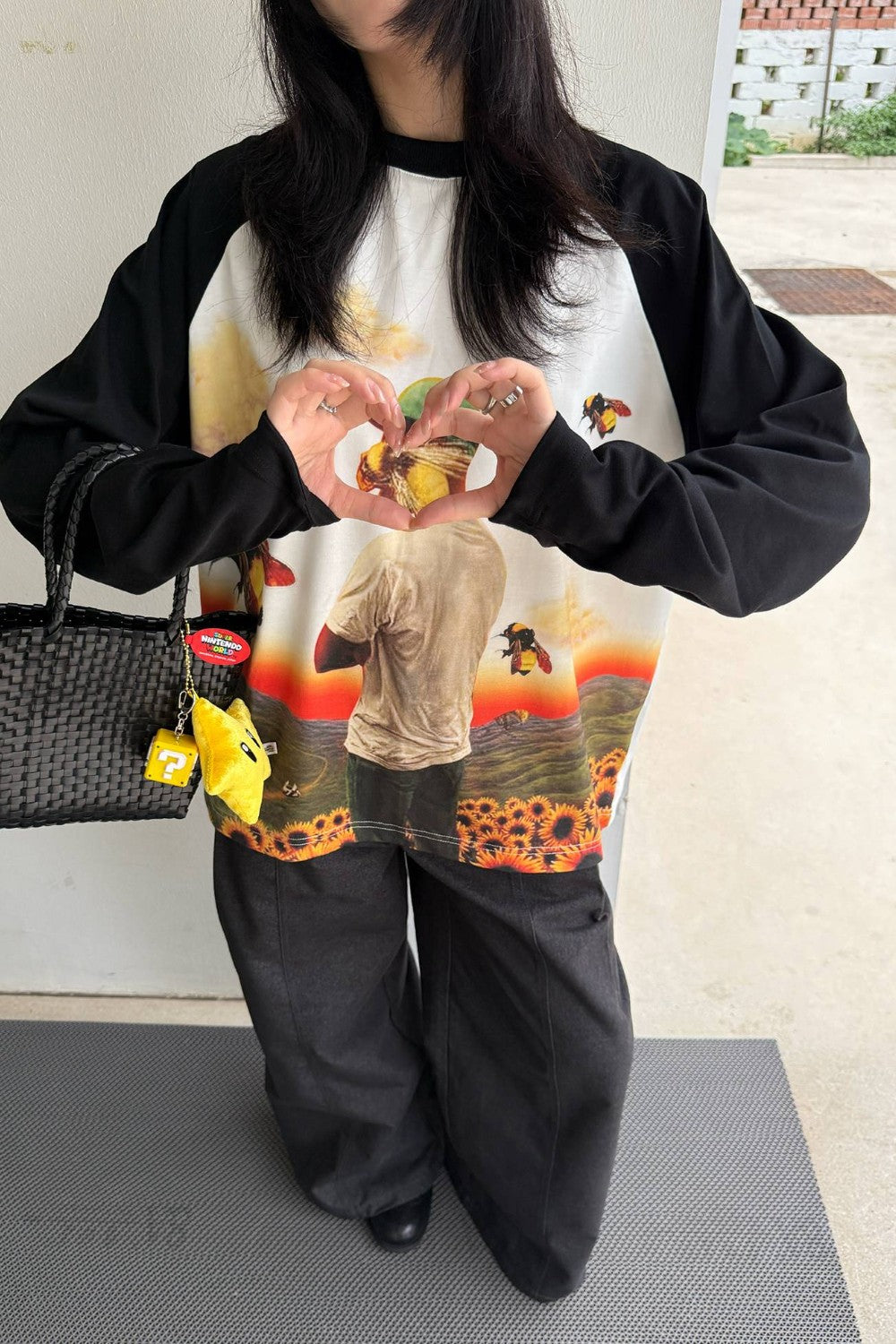 Tyler Flower Boy Raglan Tee