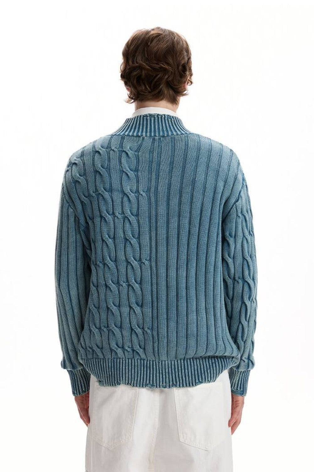 Leon Cable Knit Jacket