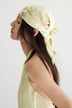 Elara Floral Print Headscarf