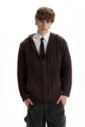 Carter Knit Hooded Jacket