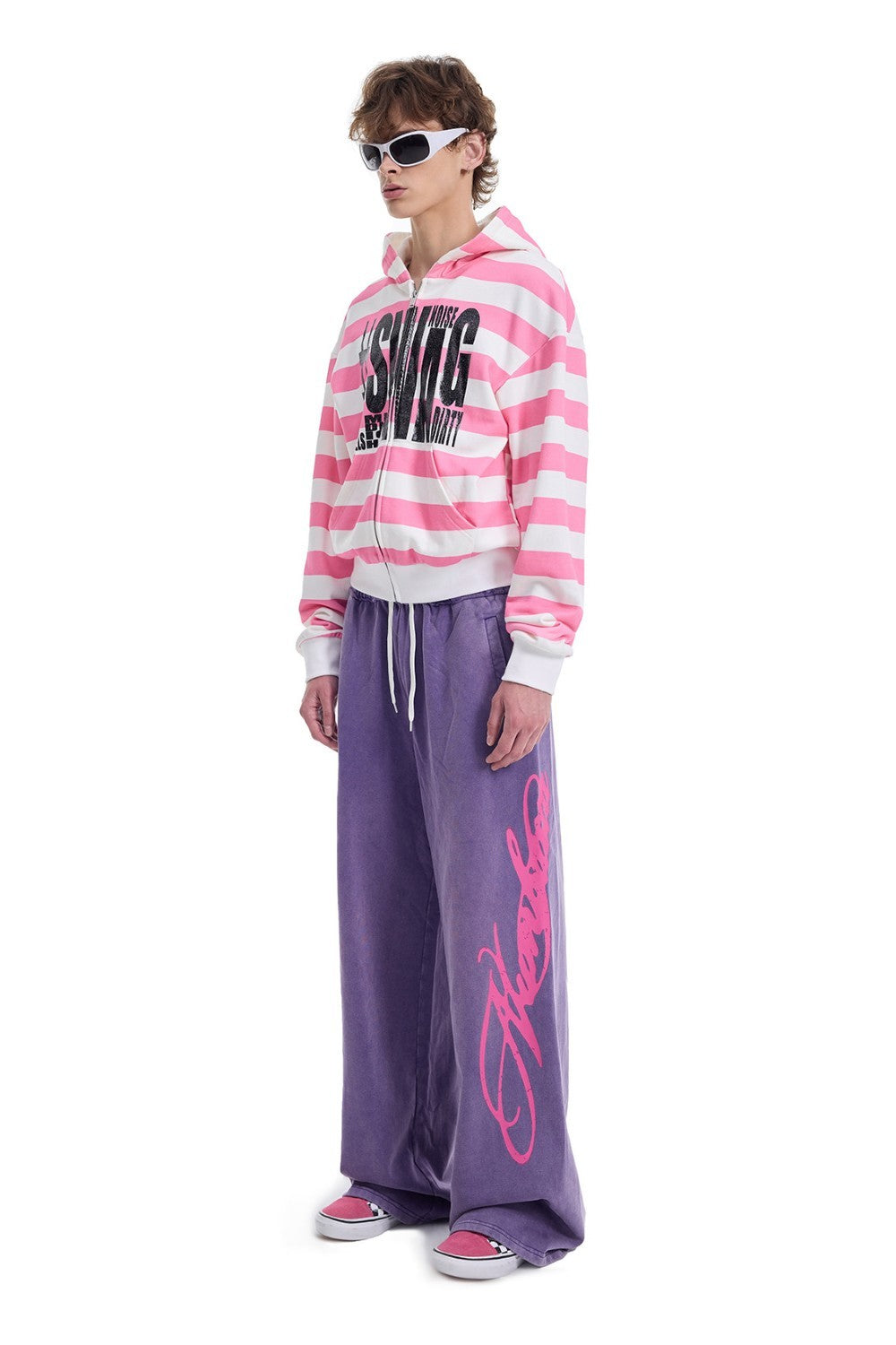Pink Swag Stripe Jacket