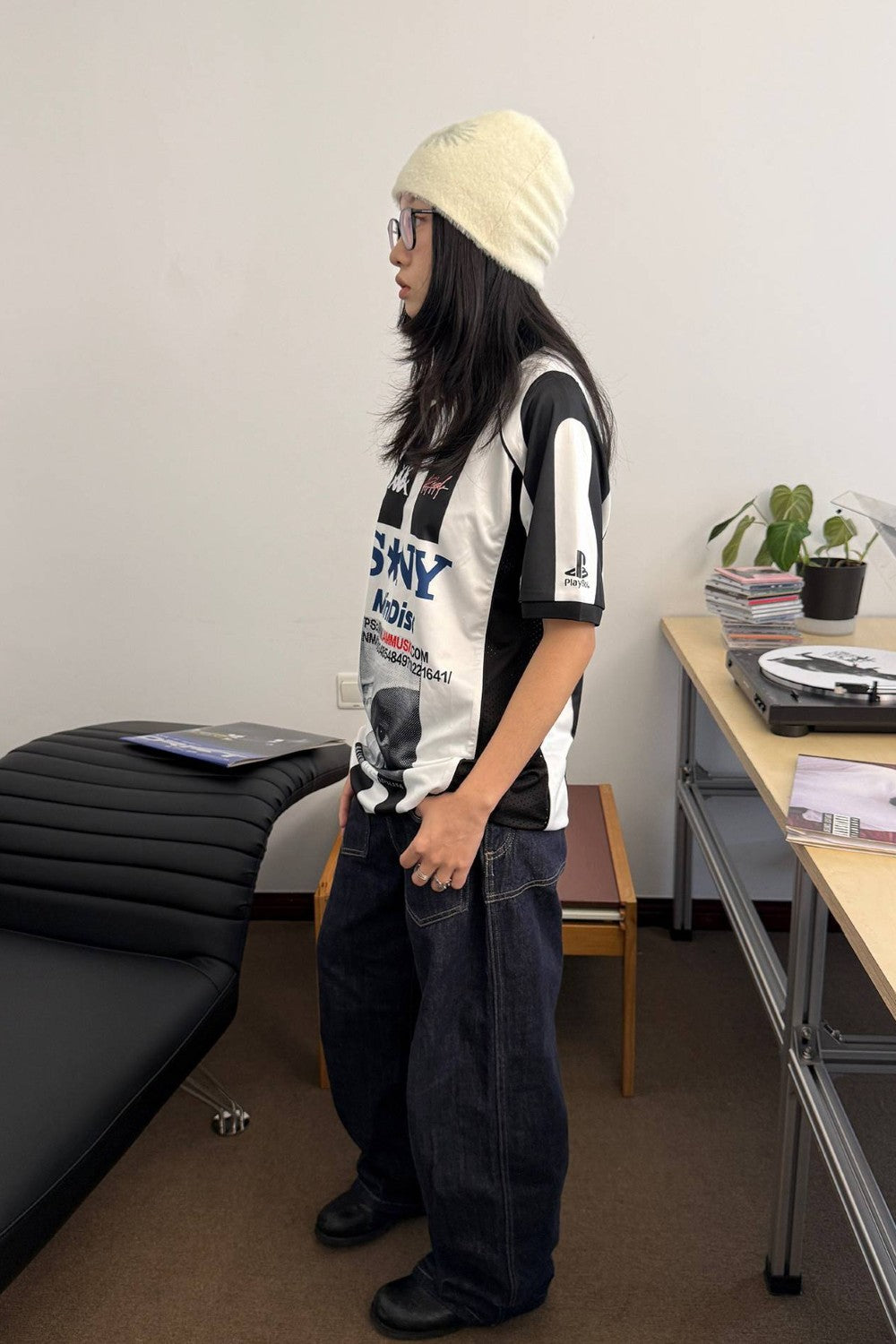Playboy Opium Stripe Jersey