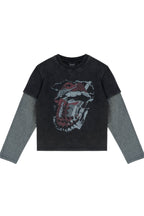 Electric Anthem Layered Longsleeve