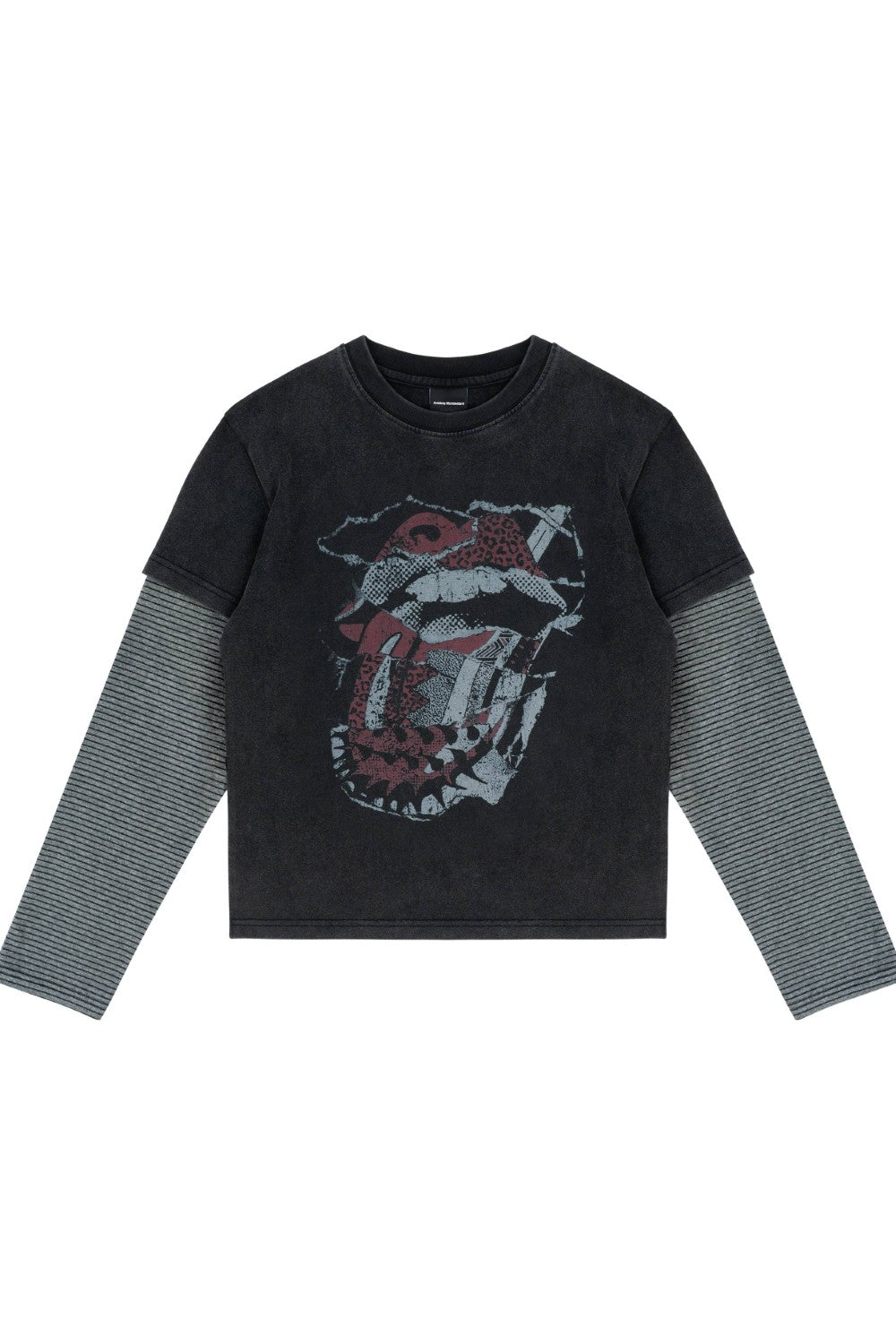Electric Anthem Layered Longsleeve