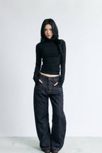 Second Skin Mockneck Top