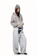 Everyday Regal Wide-Leg Sweatpants
