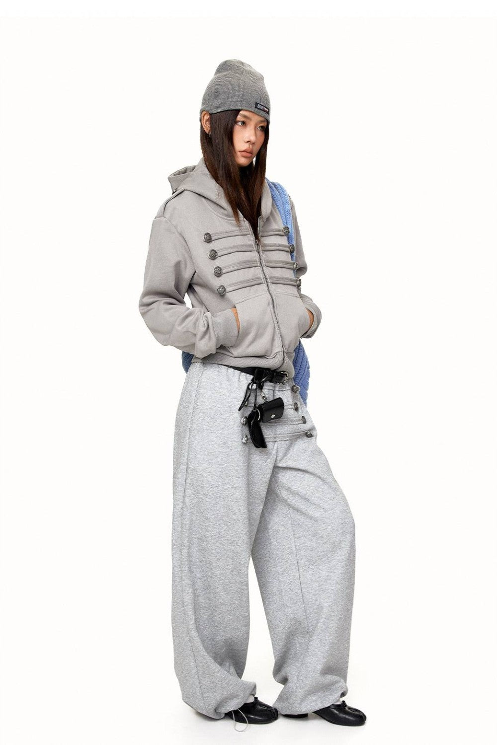 Everyday Regal Wide-Leg Sweatpants