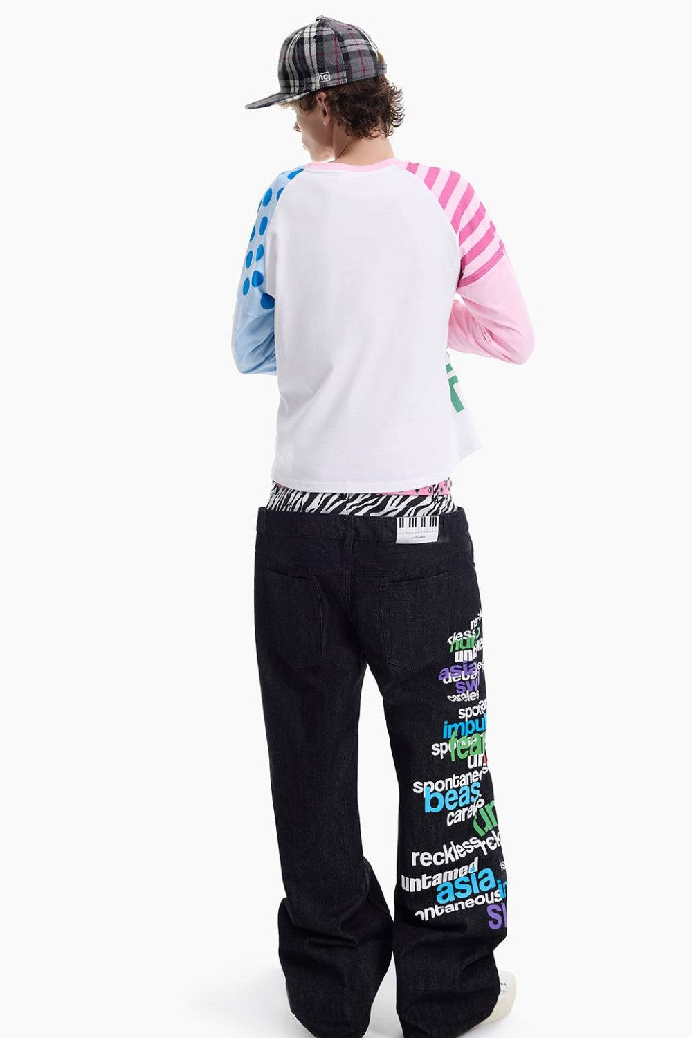 Pop Art Raglan Longsleeve