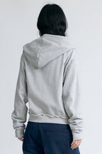 Chrome Letter Hooded Jacket