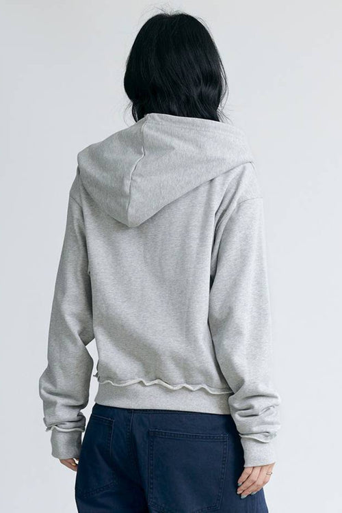 Chrome Letter Hooded Jacket