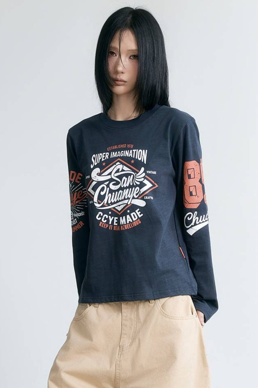 Sunday Static Graphic Tee