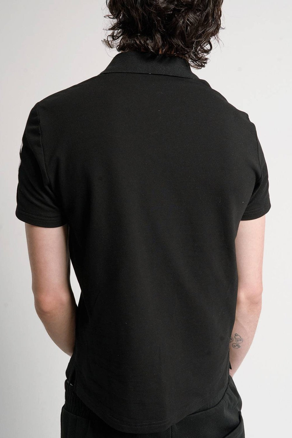 Lucien Script Block Polo