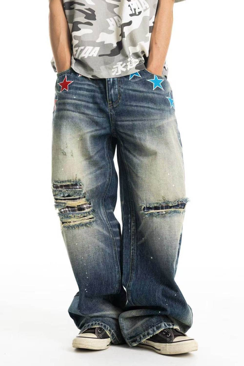 Haven Star Washed Jeans