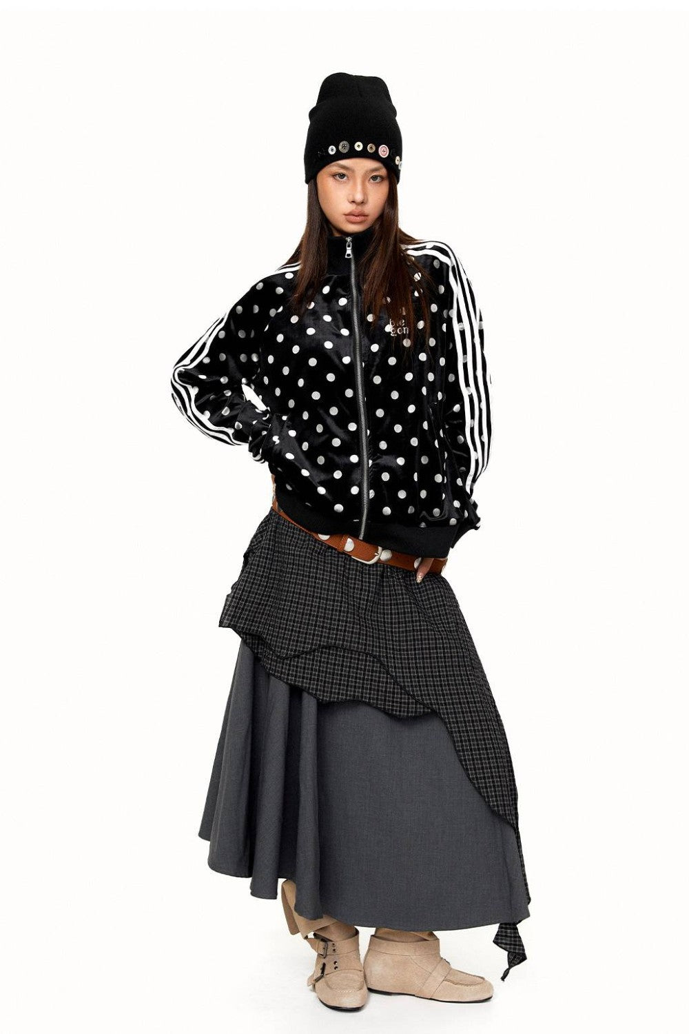 Keira Polka Dot Jacket