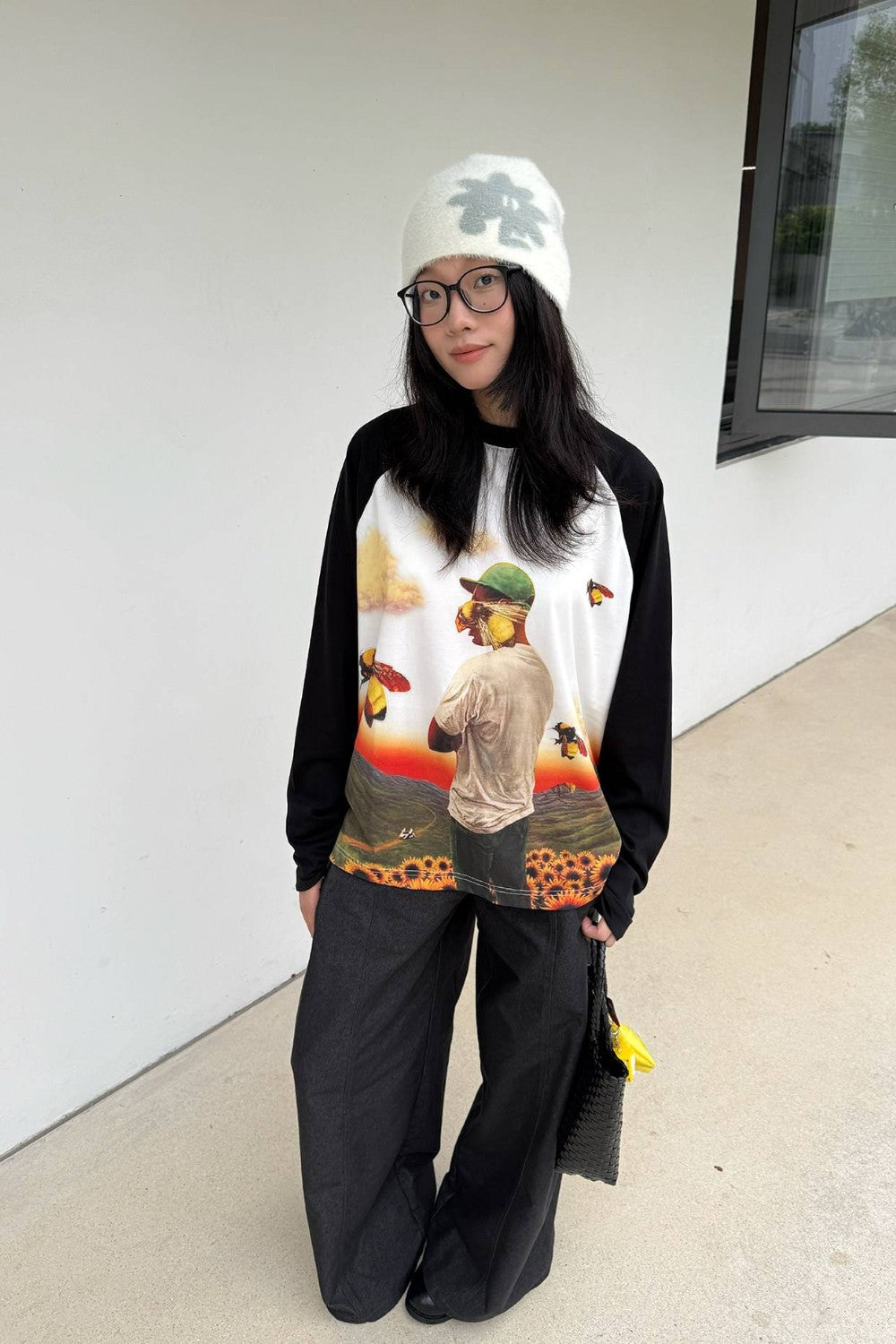 Tyler Flower Boy Raglan Tee