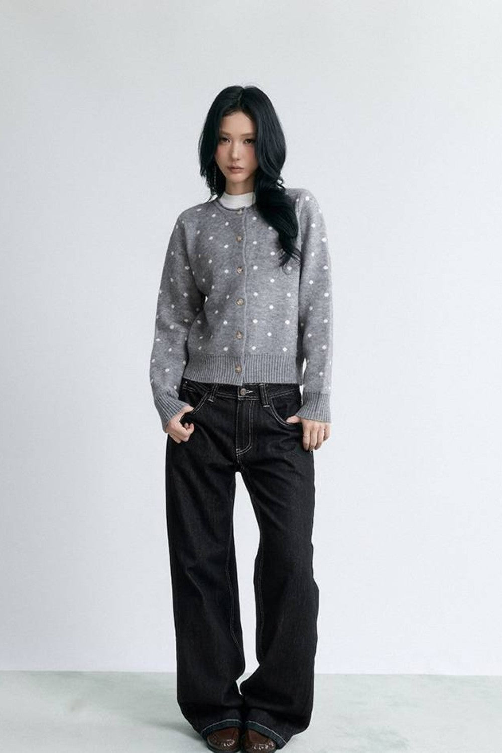 Deep Current Straight Jeans