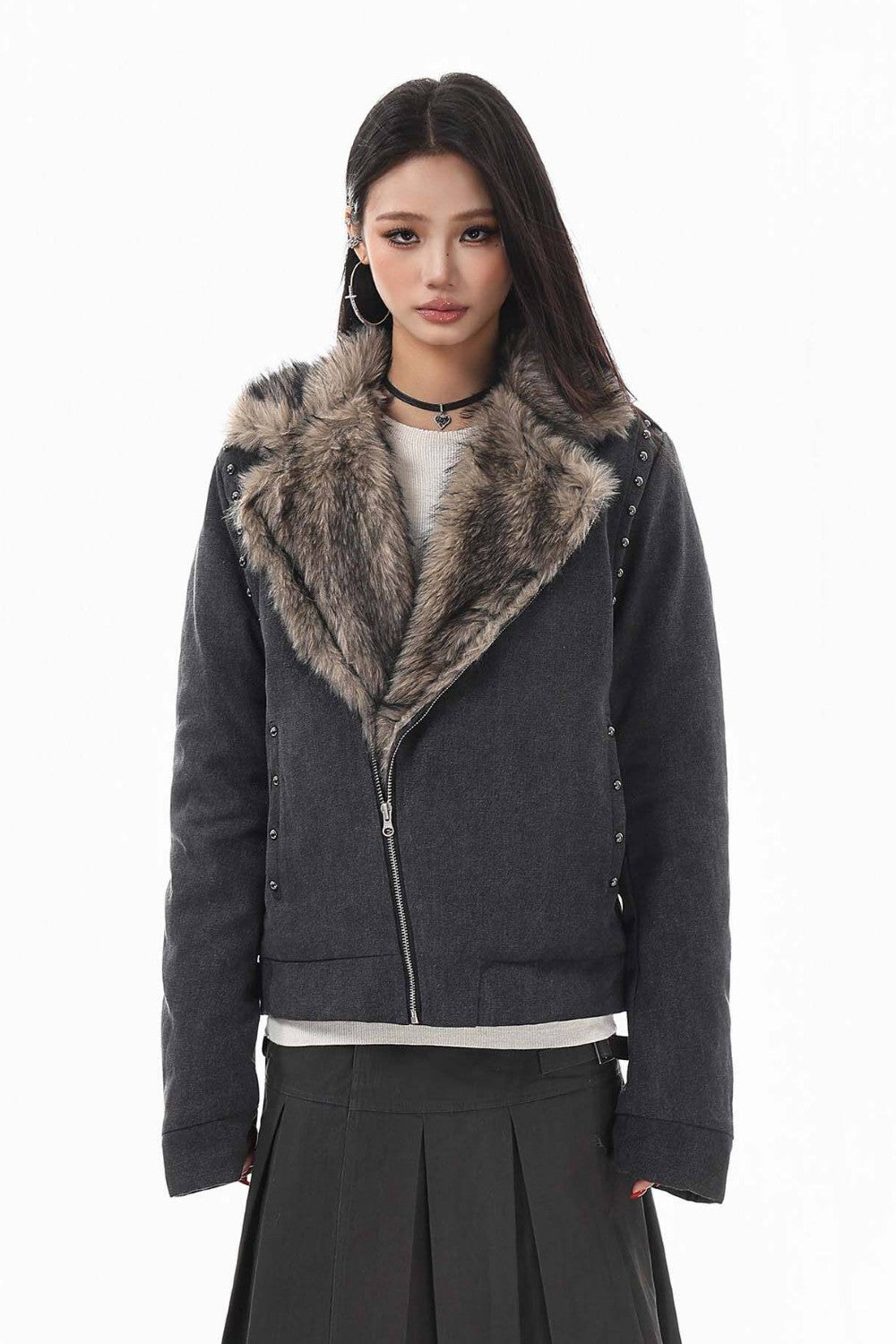 Dakota Vintage Fur Coat