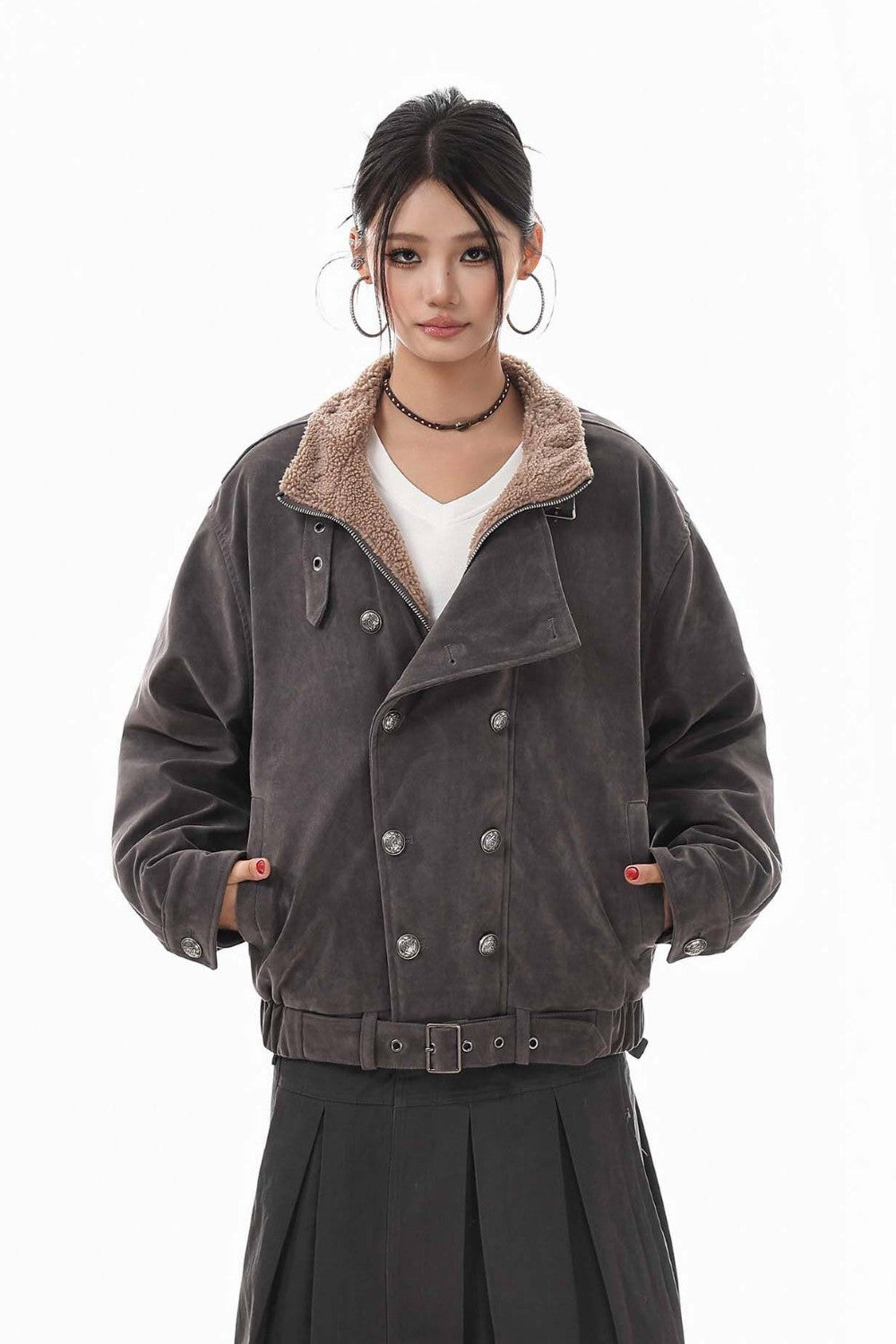 Imperial High Collar Jacket