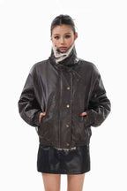 Blair Faux Leather Jacket