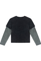 Electric Anthem Layered Longsleeve