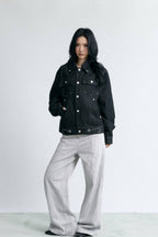 Studded Static Workwear Jacket