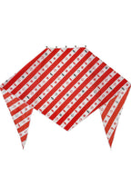 Sailor Print Charm Bandana
