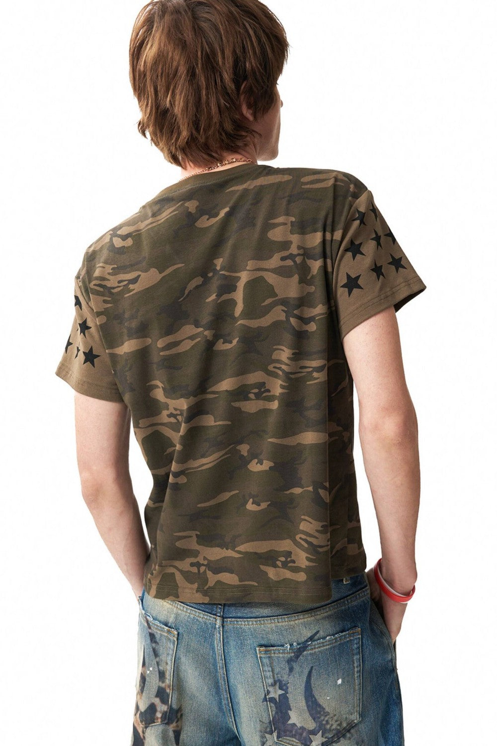 Camo Gold Lifestyle Tee