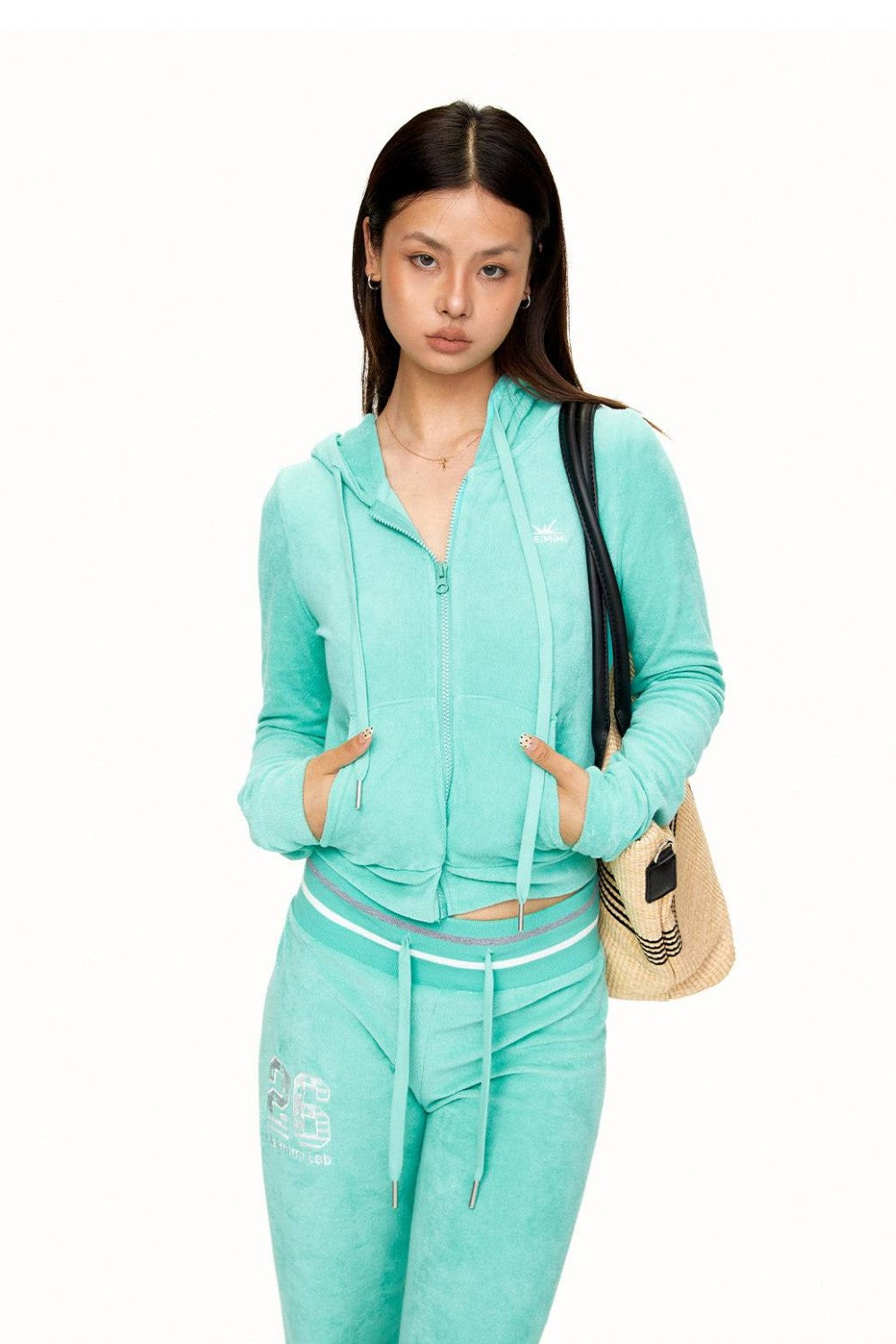 Josie Cropped Y2K Jacket