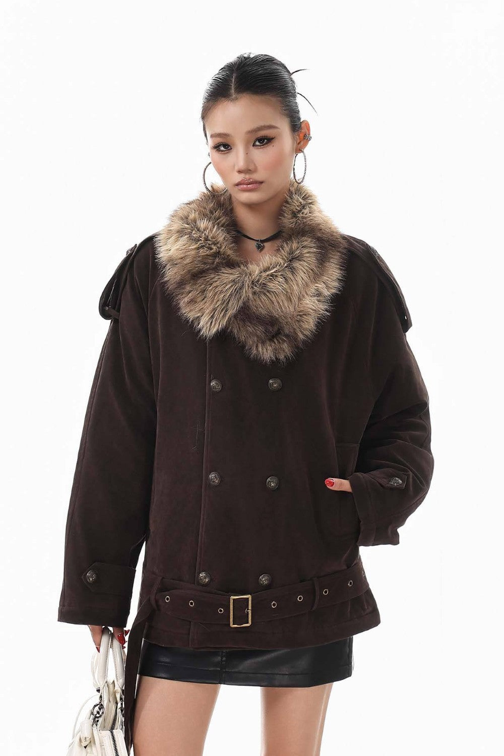 Wild West Belted Coat